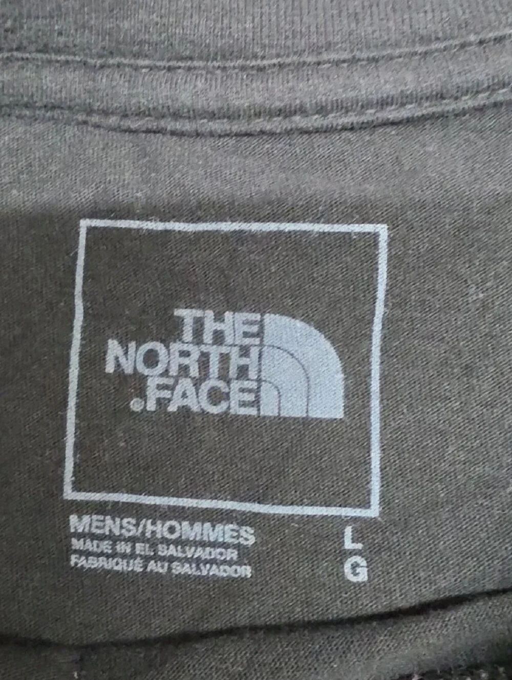 The North Face men long